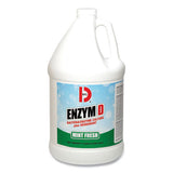 Enzym D Digester Deodorant, Mint, 1 Gal, Bottle, 4-carton