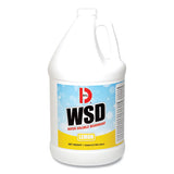 Big D Industries Water-soluble Deodorant, Lemon Scent, 1 Gal Bottle, 4-carton freeshipping - TVN Wholesale 