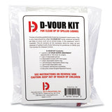 Big D Industries D'vour Clean-up Kit, Powder, All Inclusive Kit, 6-carton freeshipping - TVN Wholesale 
