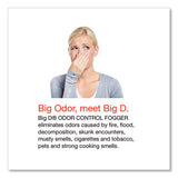 Big D Industries Odor Control Fogger, Original Scent, 5 Oz Aerosol Spray, 12-carton freeshipping - TVN Wholesale 