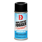 Big D Industries Odor Control Fogger, Mountain Air Scent, 5 Oz Aerosol Spray, 12-carton freeshipping - TVN Wholesale 