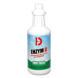 Big D Industries Enzym D Digester Deodorant, Mint, 32 Oz Bottle, 12-carton freeshipping - TVN Wholesale 