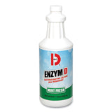 Enzym D Digester Deodorant, Mint, 32 Oz Bottle, 12-carton