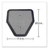 Big D Industries Deo-gard Disposable Urinal Mat, Charcoal, Mountain Air, 17.5 X 20.5, 6-carton freeshipping - TVN Wholesale 