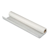 TIDI® Choice Exam Table Paper Roll, Crepe Texture, 21" X 225 Ft, White, 12-carton freeshipping - TVN Wholesale 