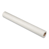 TIDI® Everyday Exam Table Paper Roll, Smooth-finish, 21" X 225 Ft, White, 12-carton freeshipping - TVN Wholesale 
