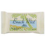 Beach Mist™ Face And Body Soap, Beach Mist Fragrance, # 1 1-2 Bar, 500-carton freeshipping - TVN Wholesale 