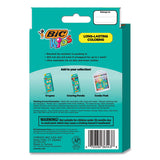 BIC® Kids Ultra Washable Markers, Medium Bullet Tip, Assorted Colors, 20-pack freeshipping - TVN Wholesale 