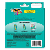 BIC® Kids Ultra Washable Jumbo Markers, Medium Bullet Tip, Assorted Colors, 10-pack freeshipping - TVN Wholesale 