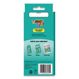 BIC® Kids Coloring Pencils, 0.7 Mm, Hb2 (#2), Assorted Lead, Assorted Barrel Colors, 12-pack freeshipping - TVN Wholesale 