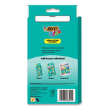 BIC® Kids Jumbo Coloring Pencils, 1 Mm, Hb2 (#2), Assorted Lead, Assorted Barrel Colors, 12-pack freeshipping - TVN Wholesale 