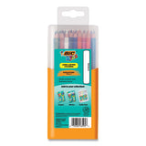 BIC® Kids Coloring Pencils In Plastic Case, 0.7 Mm, Hb2 (#2), Assorted Lead, Assorted Barrel Colors, 24-pack freeshipping - TVN Wholesale 