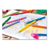 BIC® Kids Coloring Crayons, 36 Assorted Colors, 36-pack freeshipping - TVN Wholesale 