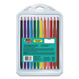 BIC® Kids Coloring Combo Pack In Durable Case, 12 Each: Colored Pencils, Crayons, Markers freeshipping - TVN Wholesale 