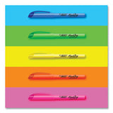 BIC® Brite Liner Highlighter, Fluorescent Yellow Ink, Chisel Tip, Yellow-black Barrel, Dozen freeshipping - TVN Wholesale 