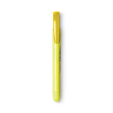 BIC® Brite Liner Retractable Highlighter, Fluorescent Yellow Ink, Chisel Tip, Yellow-black Barrel, Dozen freeshipping - TVN Wholesale 
