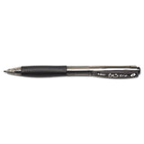 BIC® Bu3 Ballpoint Pen, Retractable, Medium 1 Mm, Black Ink, Black Barrel, 36-pack freeshipping - TVN Wholesale 