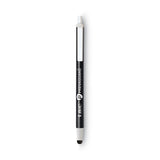 BIC® Prevaguard Ballpoint-stylus Pen, Retractable, Medium 1 Mm, Black Ink-black Barrel, Dozen freeshipping - TVN Wholesale 