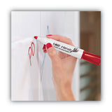 BIC® Intensity Bold Tank-style Dry Erase Marker, Broad Chisel Tip, Red, Dozen freeshipping - TVN Wholesale 