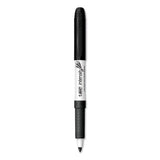 BIC® Intensity Low Odor Fine Point Dry Erase Marker Xtra Value Pack, Fine Bullet Tip, Black, 175-carton freeshipping - TVN Wholesale 