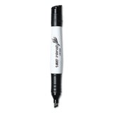 BIC® Intensity Low Odor Chisel Tip Dry Erase Marker, Broad Chisel Tip, Black, Dozen freeshipping - TVN Wholesale 