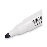 BIC® Intensity Low Odor Chisel Tip Dry Erase Marker, Broad Chisel Tip, Black, 36-pack freeshipping - TVN Wholesale 