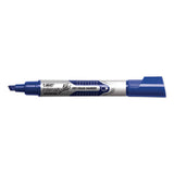 BIC® Intensity Advanced Dry Erase Marker, Tank-style, Broad Chisel Tip, Blue, Dozen freeshipping - TVN Wholesale 