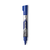 Intensity Advanced Dry Erase Marker, Tank-style, Broad Chisel Tip, Blue, Dozen