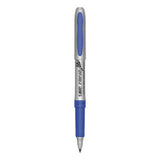 BIC® Intensity Ultra Fine Tip Permanent Marker, Extra-fine Needle Tip, Deep Sea Blue, Dozen freeshipping - TVN Wholesale 