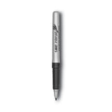 BIC® Intensity Ultra Fine Tip Permanent Marker, Extra-fine Needle Tip, Tuxedo Black, Dozen freeshipping - TVN Wholesale 