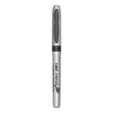 BIC® Intensity Ultra Fine Tip Permanent Marker, Extra-fine Needle Tip, Tuxedo Black, Dozen freeshipping - TVN Wholesale 