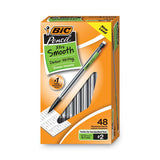 BIC® Xtra Smooth Mechanical Pencil Value Pack, 0.7 Mm, Hb (#2.5), Black Lead, Clear Barrel, 40-pack freeshipping - TVN Wholesale 