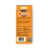 BIC® Prevaguard Media Clic Mechanical Pencils, 0.7 Mm, Hb (#2), Black Lead, 2 Black Barrel-2 Blue Barrel, 4-pack freeshipping - TVN Wholesale 