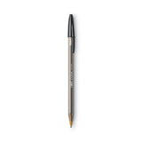 BIC® Cristal Xtra Bold Ballpoint Pen, Stick, Bold 1.6 Mm, Black Ink, Clear Barrel, Dozen freeshipping - TVN Wholesale 