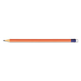 BIC® #2 Pencil Xtra Fun, Hb (#2), Black Lead, Assorted Barrel Colors, 18-pack freeshipping - TVN Wholesale 