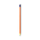 BIC® #2 Pencil Xtra Fun, Hb (#2), Black Lead, Assorted Barrel Colors, 18-pack freeshipping - TVN Wholesale 