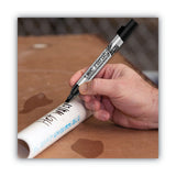 BIC® Intensity Metal Pro Permanent Marker, Broad Pro Chisel Tip, Black, Dozen freeshipping - TVN Wholesale 