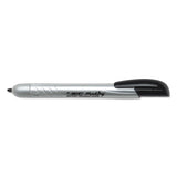 BIC® Intensity Retractable Permanent Marker, Fine Bullet Tip, Black, Dozen freeshipping - TVN Wholesale 