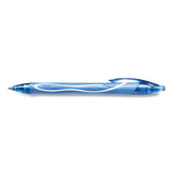 BIC® Gel-ocity Quick Dry Gel Pen, Retractable, Medium 0.7 Mm, Assorted Ink And Barrel Colors, 72-carton freeshipping - TVN Wholesale 