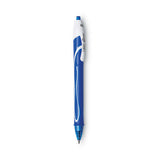 BIC® Gel-ocity Quick Dry Gel Pen, Retractable, Fine 0.5 Mm, Blue Ink, Blue Barrel, Dozen freeshipping - TVN Wholesale 