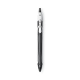 BIC® Gel-ocity Quick Dry Gel Pen, Retractable, Fine 0.5 Mm, Black Ink, Black Barrel, Dozen freeshipping - TVN Wholesale 
