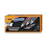 BIC® Gel-ocity Ultra Gel Pen, Retractable, Medium 0.7 Mm, Assorted Ink And Barrel Colors, Dozen freeshipping - TVN Wholesale 
