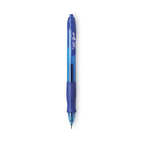 BIC® Gel-ocity Gel Pen, Retractable, Medium 0.7 Mm, Blue Ink, Translucent Blue Barrel, Dozen freeshipping - TVN Wholesale 
