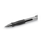 BIC® Gel-ocity Gel Pen, Retractable, Medium 0.7 Mm, Black Ink, Translucent Black Barrel, Dozen freeshipping - TVN Wholesale 