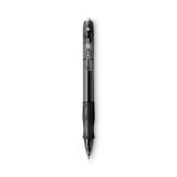 BIC® Gel-ocity Gel Pen, Retractable, Medium 0.7 Mm, Black Ink, Translucent Black Barrel, Dozen freeshipping - TVN Wholesale 