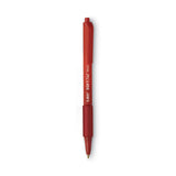 BIC® Soft Feel Ballpoint Pen, Retractable, Medium 1 Mm, Red Ink, Red Barrel, Dozen freeshipping - TVN Wholesale 