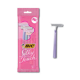 BIC® Silky Touch Women’s Disposable Razor, 2 Blades, Assorted Colors, 10-pack freeshipping - TVN Wholesale 