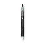 BIC® Velocity Easy Glide Ballpoint Pen, Retractable, Medium 1 Mm, Black Ink, Translucent Black Barrel, Dozen freeshipping - TVN Wholesale 