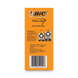 BIC® Velocity Easy Glide Ballpoint Pen Value Pack, Retractable, Medium 1 Mm, Black Ink, Black Barrel, 36-pack freeshipping - TVN Wholesale 