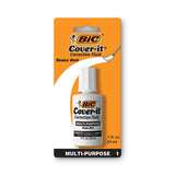 BIC® Cover-it Correction Fluid, 20 Ml Bottle, White, Dozen freeshipping - TVN Wholesale 